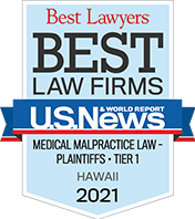 Medical Malpractice Law 2021 U.S News - Badge