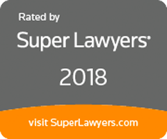 Super Lawyers 2018 - Badge