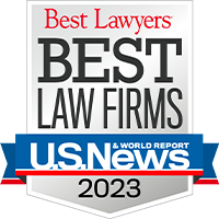 Best Law Firms 2023 U.S News - Badge
