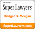 Super Lawyers Bridget G. Morgan